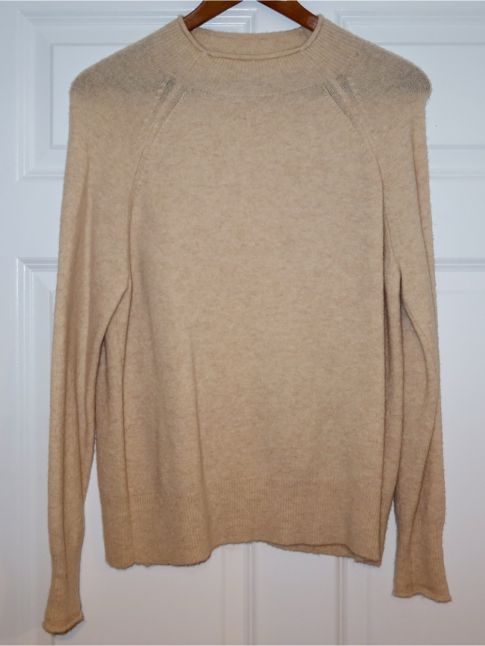 J. Crew Mock Neck Sweater